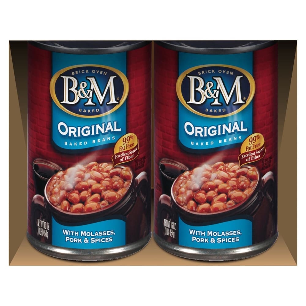 B&M Brick Oven Baked Beans 4 pk./28 oz. - B&M