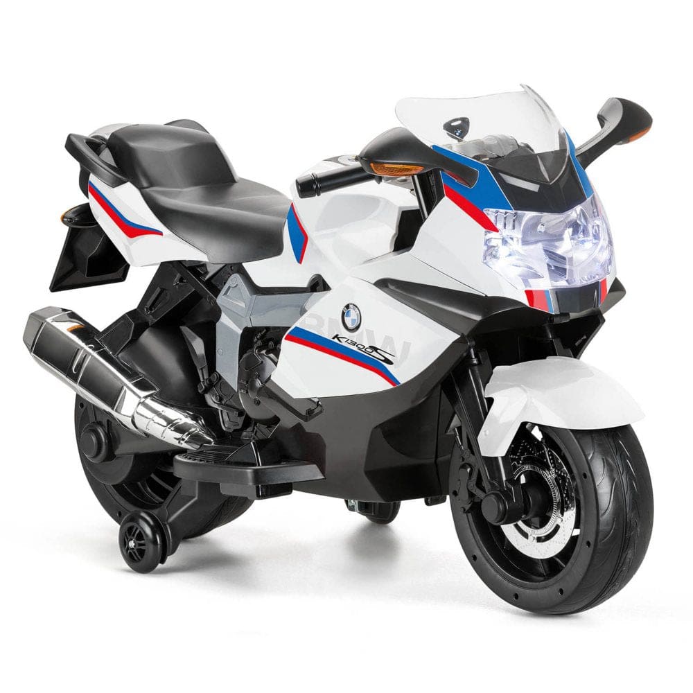 BMW Bike K1300S Electric Ride-on 12-Volt with Stabilizers - Flash Savings - BMW