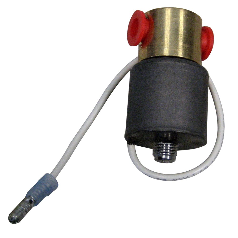 Boat Leveler Solenoid Valve - White Wires - Boat Outfitting | Trim Tab Accessories - Boat Leveler Co.