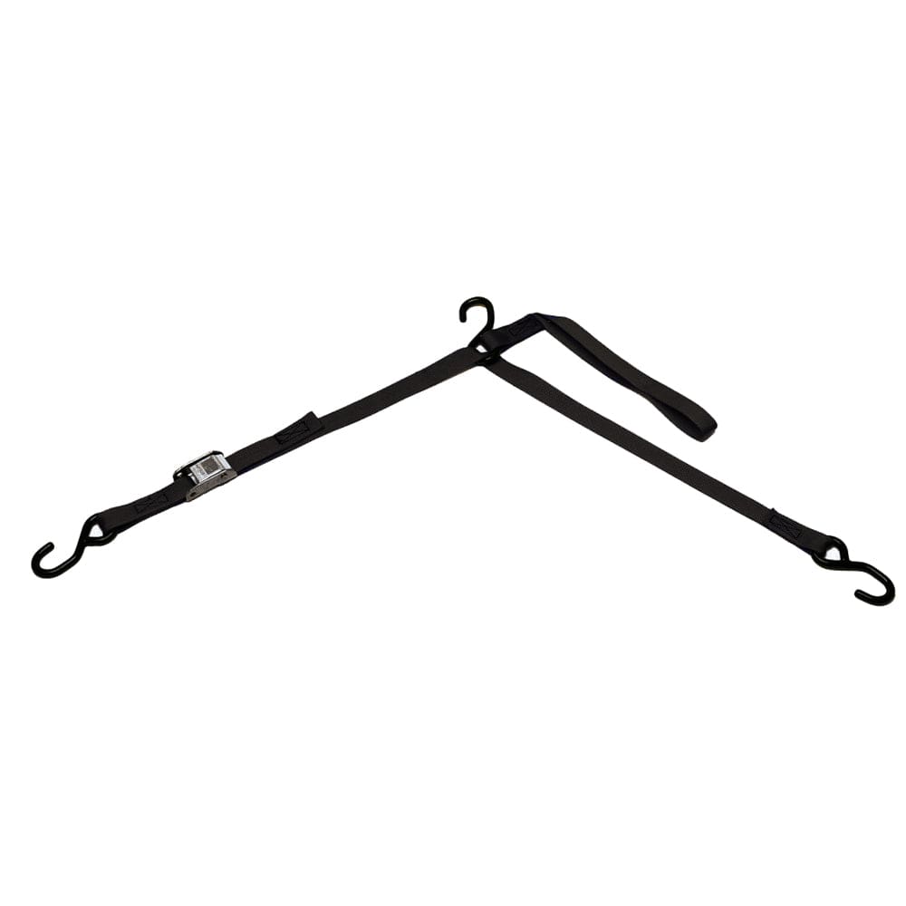 BoatBuckle P.W.C. Tri-Down w/ Cam Buckle & Soft Hook - 1 x 6’ - Trailering | Tie-Downs - BoatBuckle