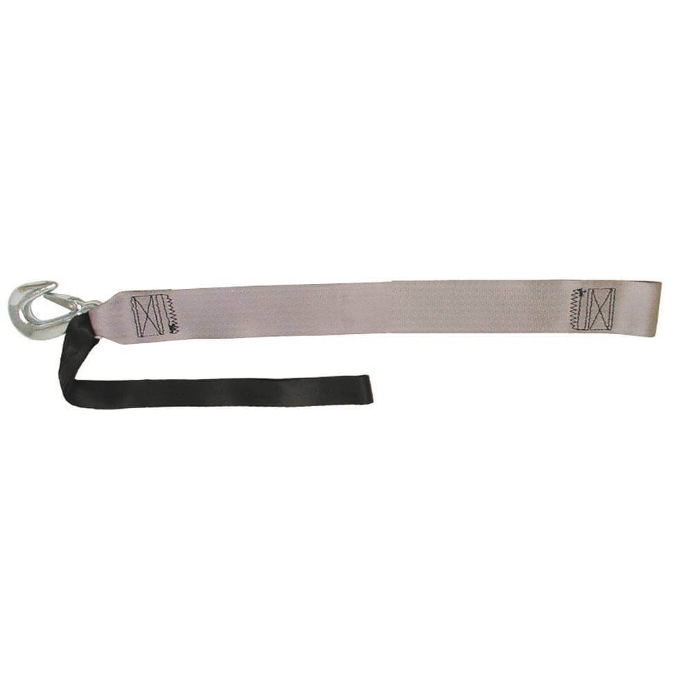 BoatBuckle P.W.C. Winch Strap w/ Loop End - 2 x 15’ - Trailering | Winch Straps & Cables - BoatBuckle