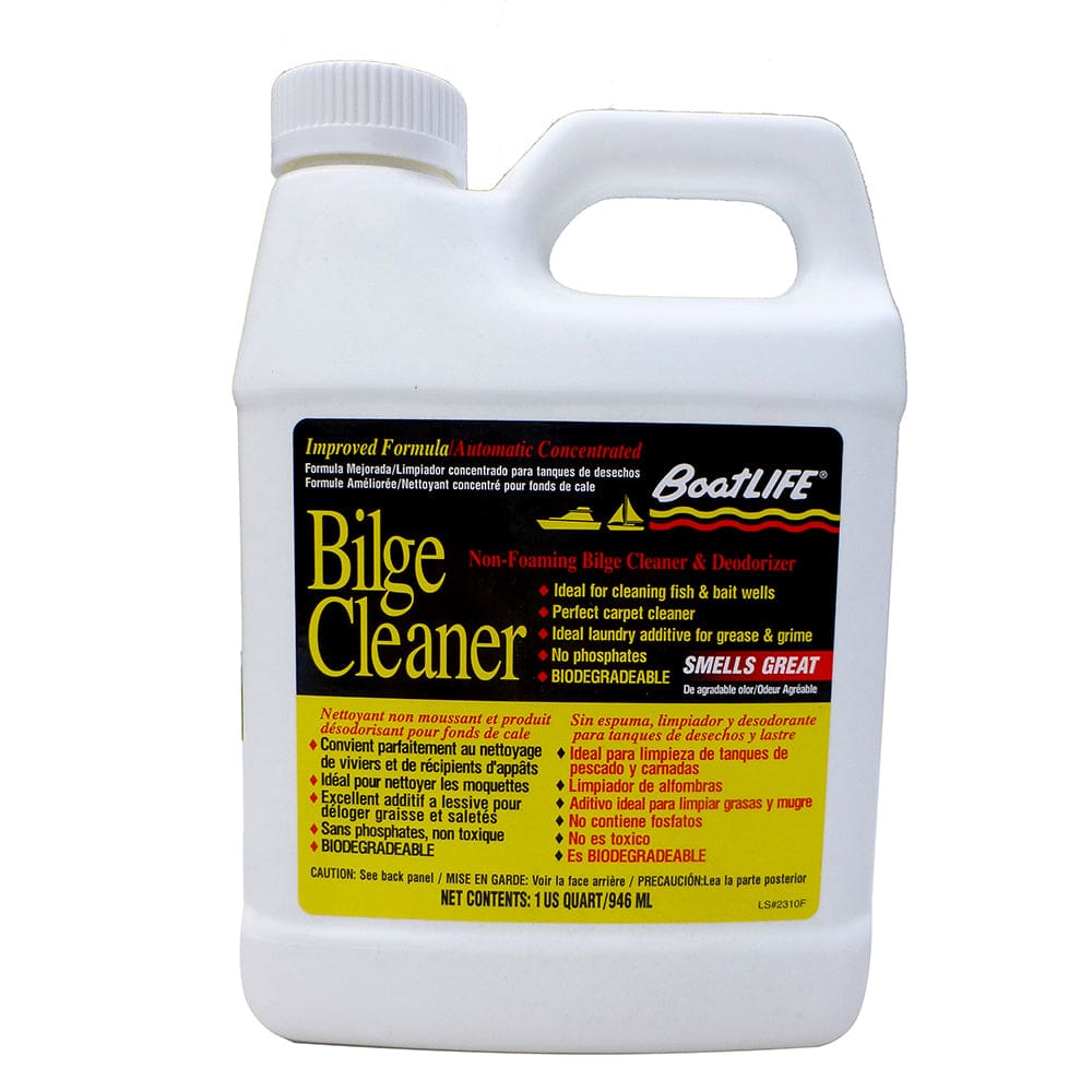 BoatLIFE Bilge Cleaner - Quart - Boat Outfitting | Cleaning - BoatLIFE