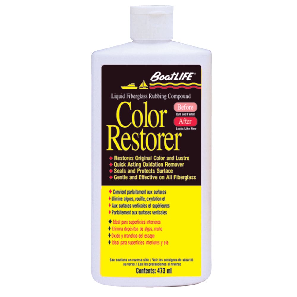 BoatLIFE Fiberglass Rubbing Compound & Color Restorer - 16oz - Boat Outfitting | Cleaning - BoatLIFE