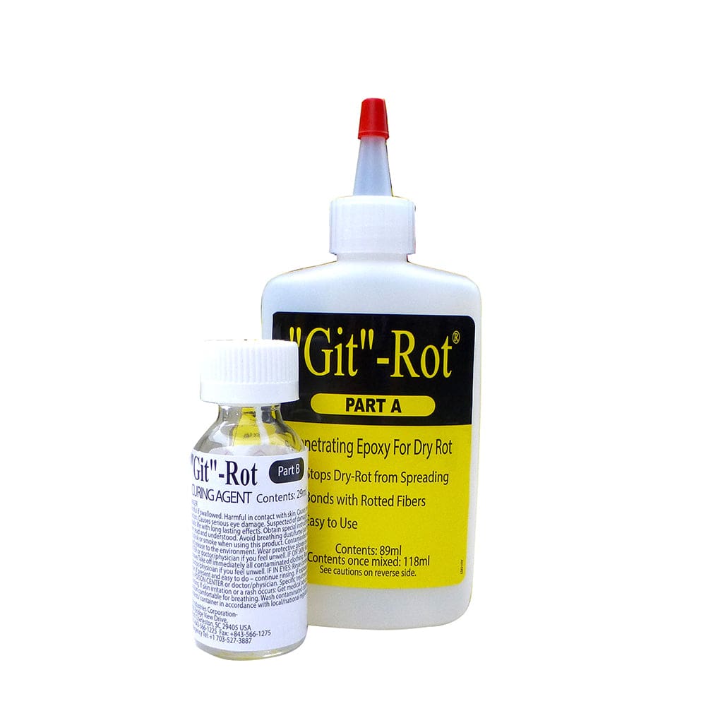 BoatLIFE Git Rot Kit - 4oz - Boat Outfitting | Adhesive/Sealants - BoatLIFE