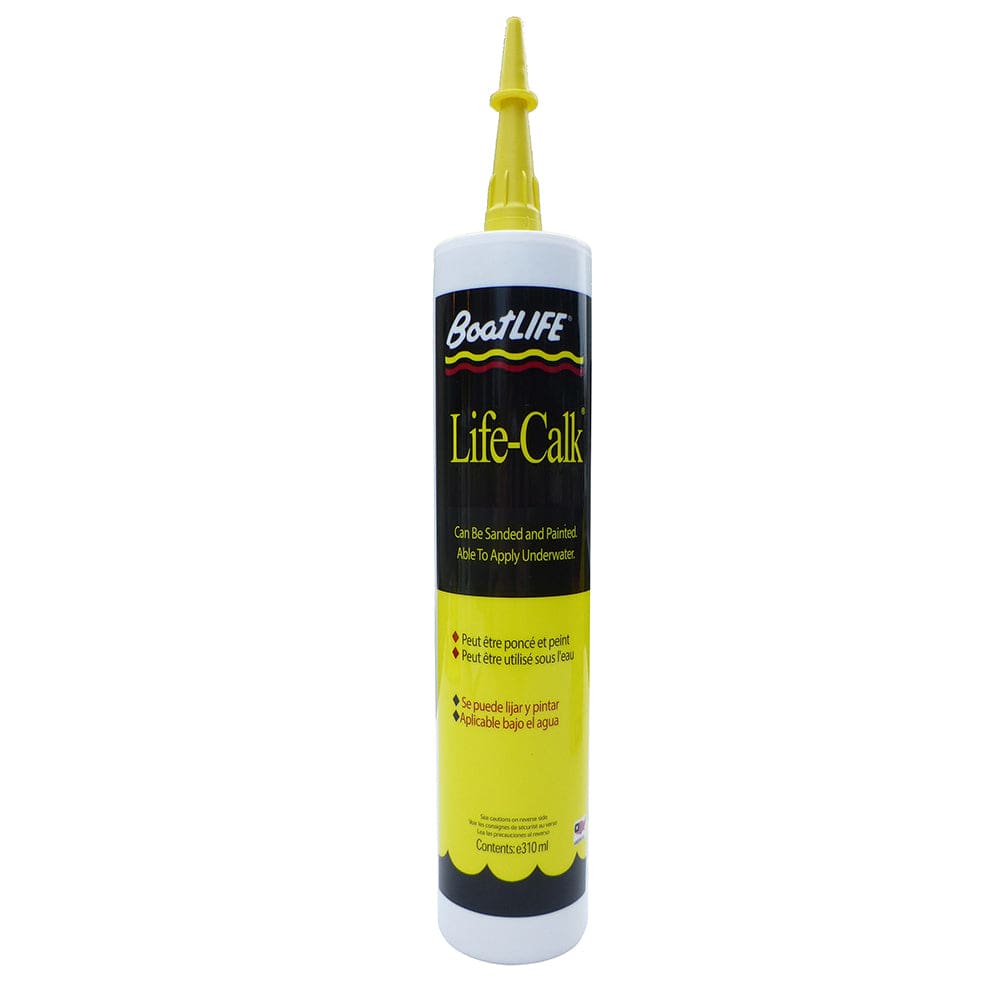 BoatLIFE Life-Calk Cartridge - Black - Boat Outfitting | Adhesive/Sealants - BoatLIFE