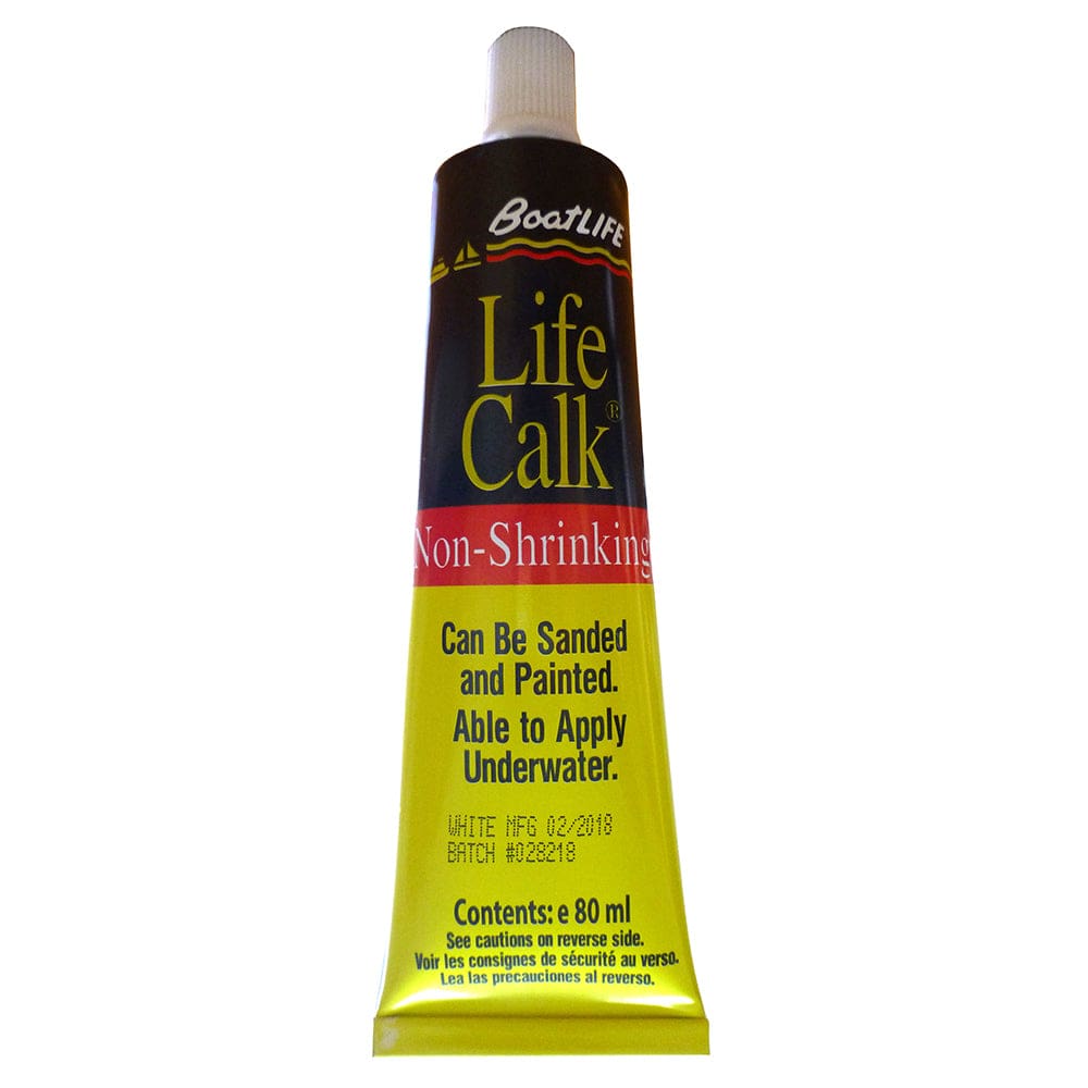 BoatLIFE Life-Calk Sealant Tube - Non-Shrinking - 2.8 FL. Oz - Mahogany - Boat Outfitting | Adhesive/Sealants - BoatLIFE