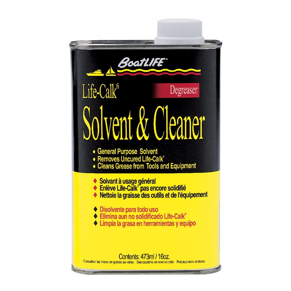 BoatLIFE Life-Calk Solvent & Cleaner - 16oz - Boat Outfitting | Adhesive/Sealants - BoatLIFE