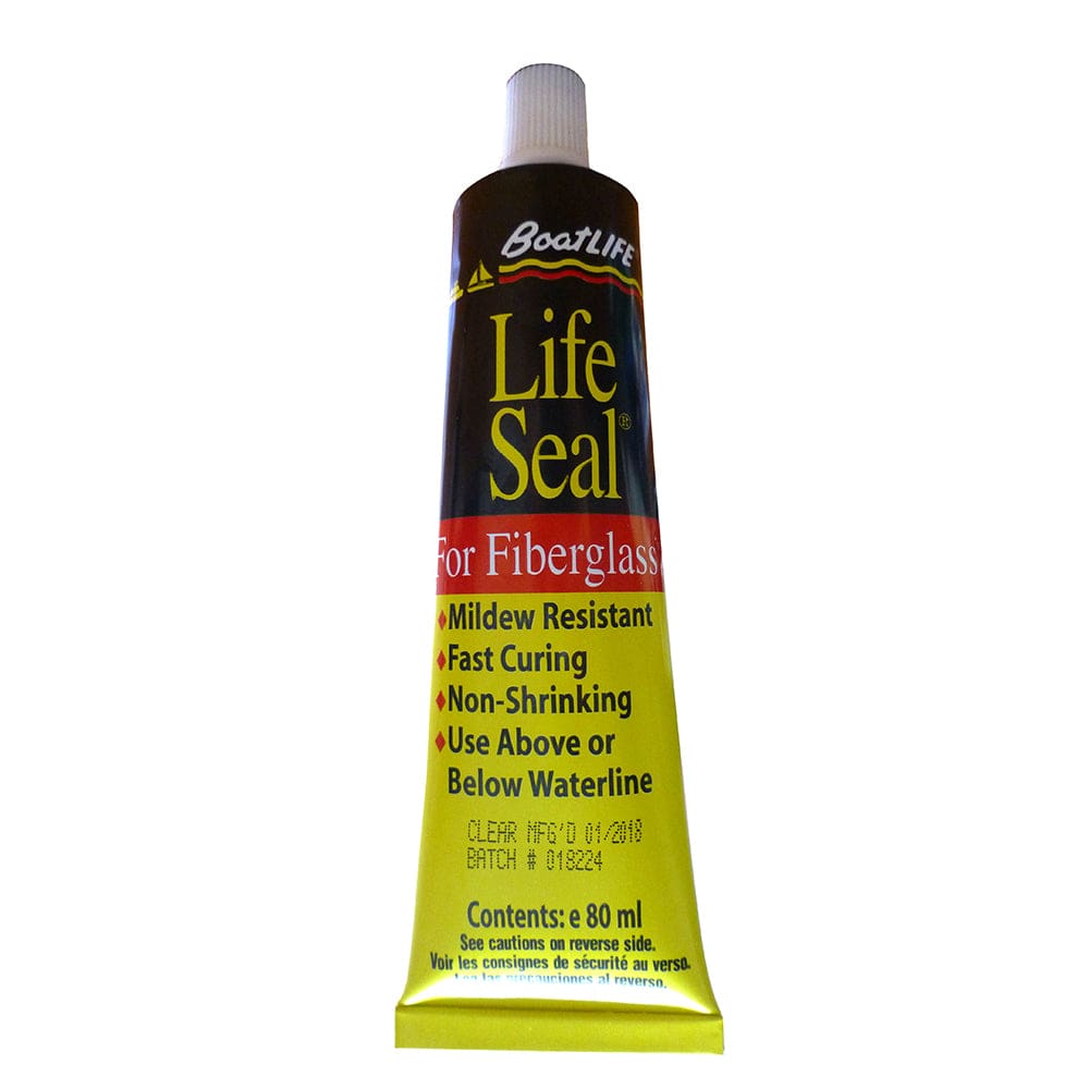 BoatLIFE LifeSeal® Sealant Tube 2.8 FL. Oz - Black (Pack of 2) - Boat Outfitting | Adhesive/Sealants - BoatLIFE