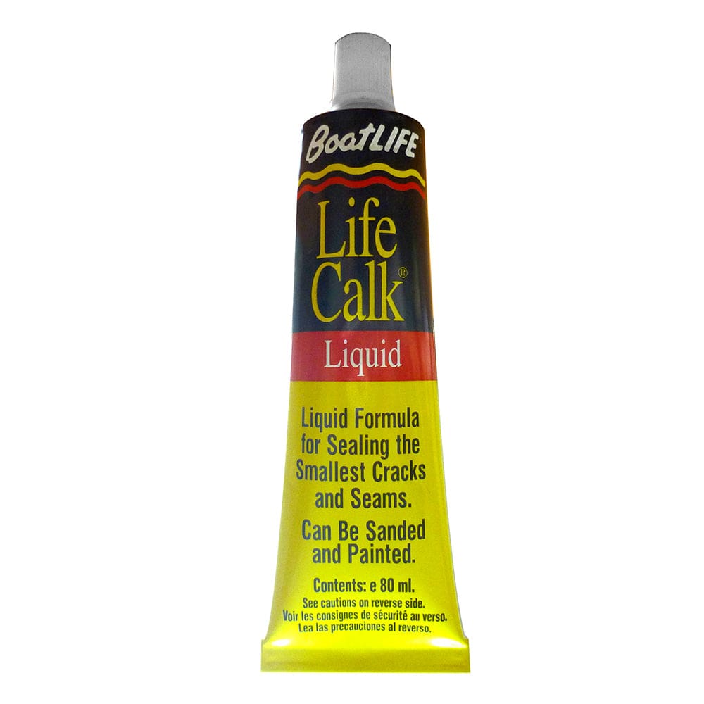 BoatLIFE Liquid Life-Calk Sealant Tube - 2.8 FL. Oz. - Black (Pack of 2) - Boat Outfitting | Adhesive/Sealants - BoatLIFE
