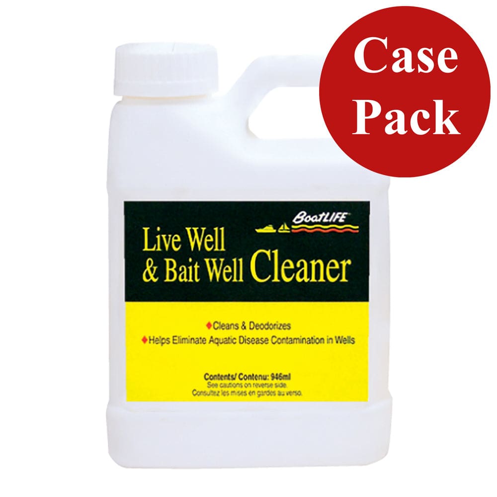 BoatLIFE Livewell & Baitwell Cleaner - 32oz *Case of 12* - Boat Outfitting | Cleaning - BoatLIFE