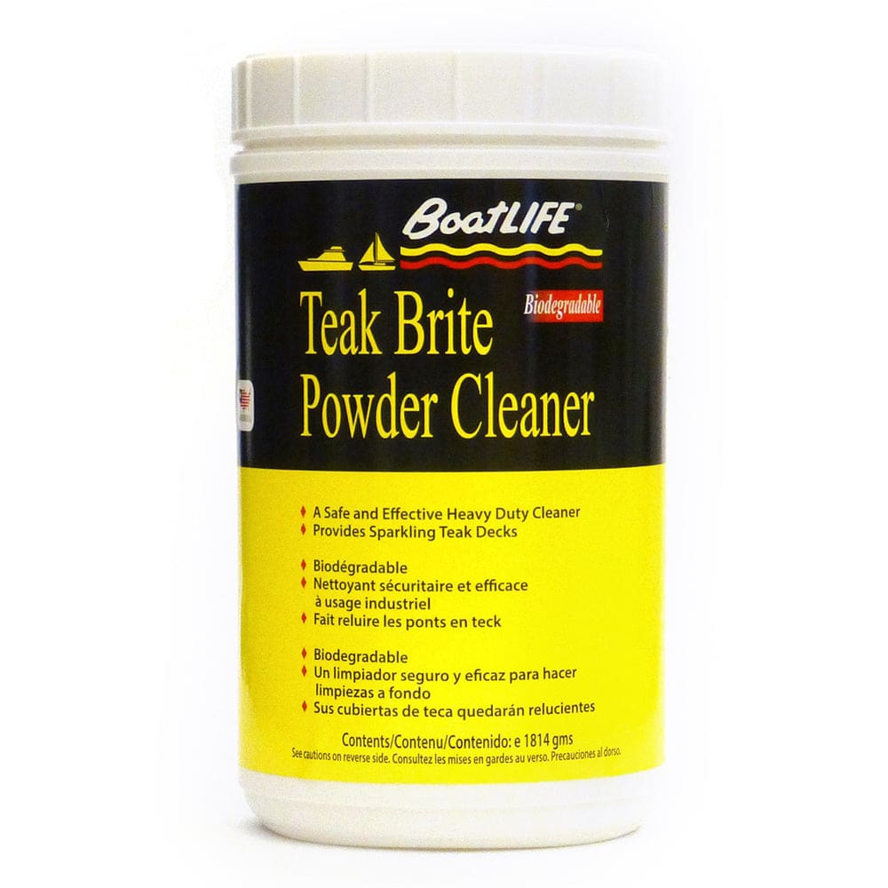 BoatLIFE Teak Brite® Powder Cleaner - Jumbo - 64oz - Boat Outfitting | Cleaning - BoatLIFE