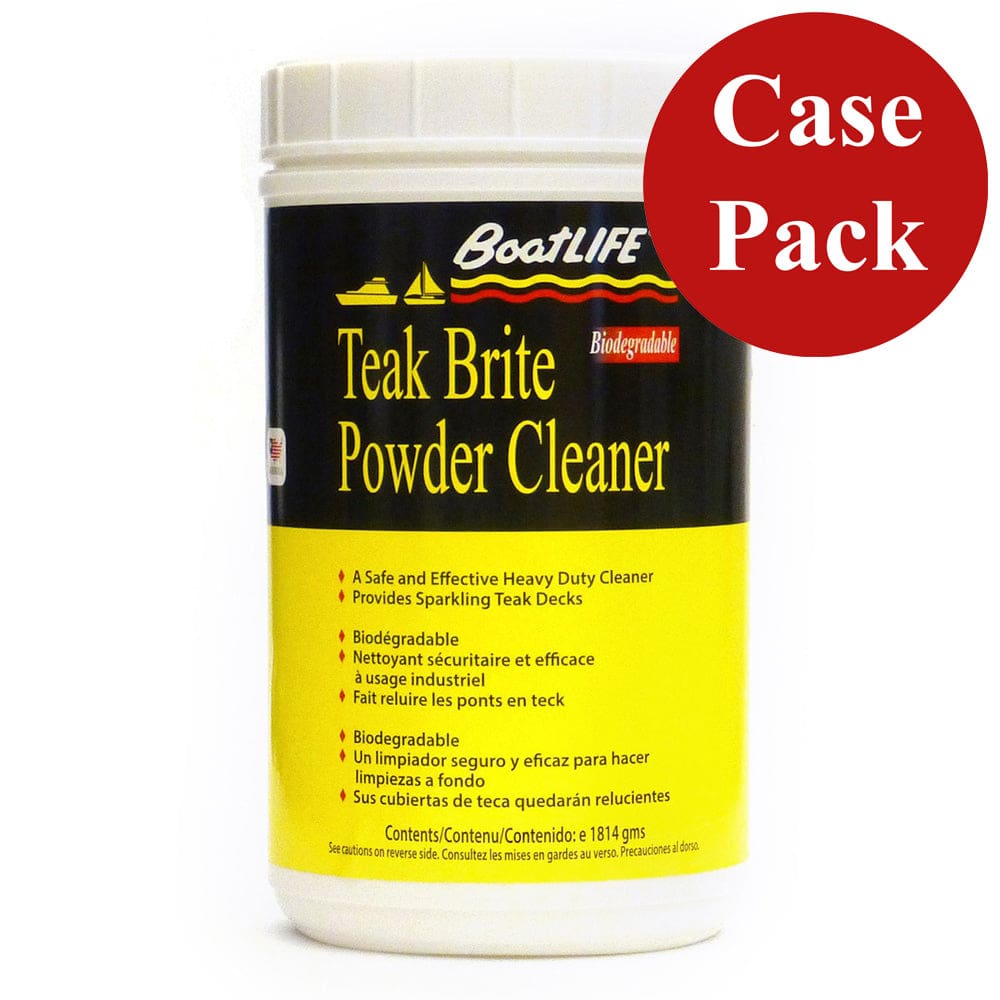 BoatLIFE Teak Brite® Powder Cleaner - Jumbo - 64oz *Case of 12* - Boat Outfitting | Cleaning - BoatLIFE