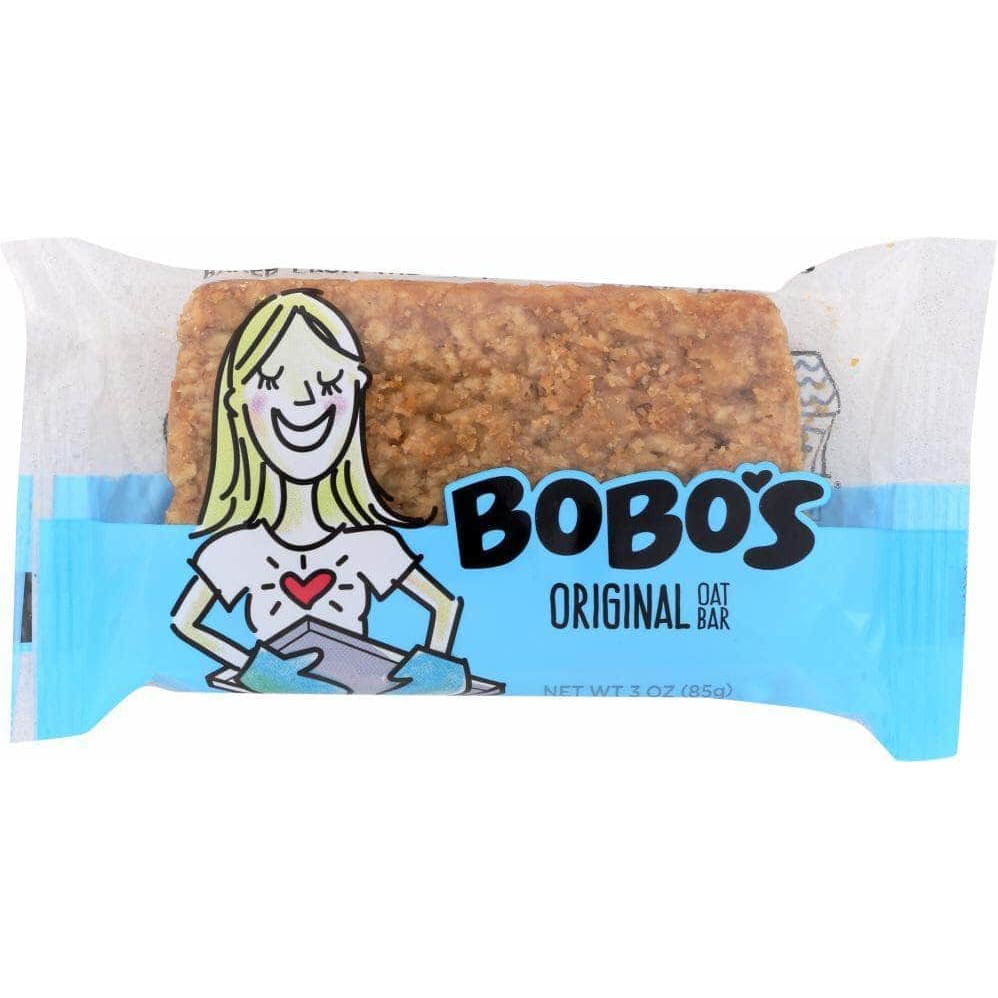 Bobos Bobos Oat Bars All Natural Bar Original, 3 Oz