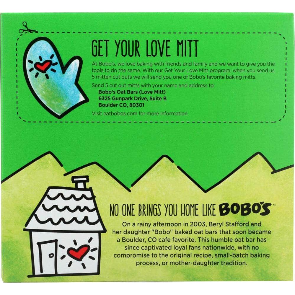 Bobos Bobos Oat Bars BITES COCONUT (6.500 OZ)