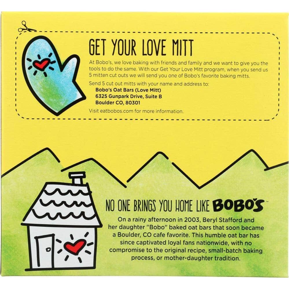 Bobos Bobos Oat Bars BITES LEMON POPPYSEED (6.500 OZ)