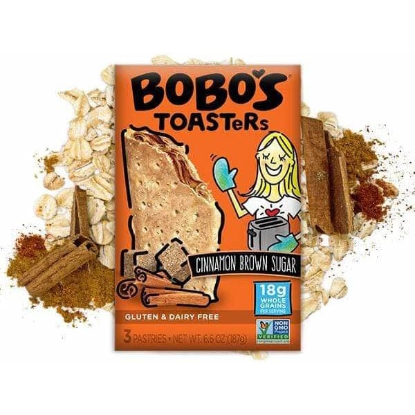 BOBOS OAT BARS BOBOS OAT BARS Toaster Pstry Cin Br Sug, 6.6 oz