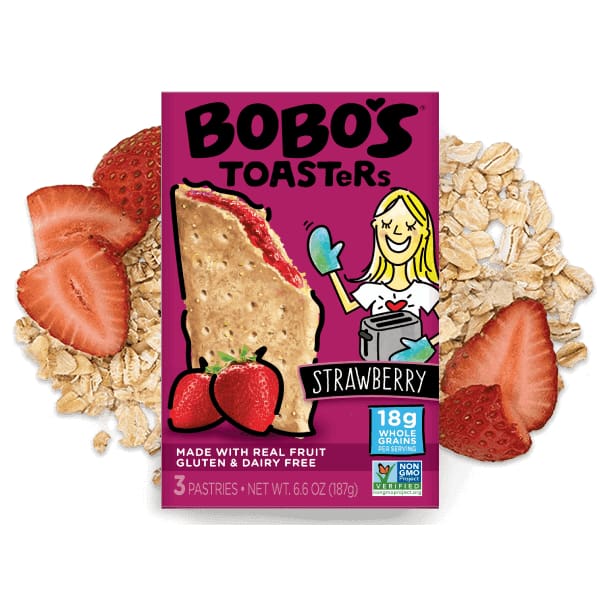 BOBOS OAT BARS BOBOS OAT BARS Toaster Pstry Strwbry, 6.6 oz