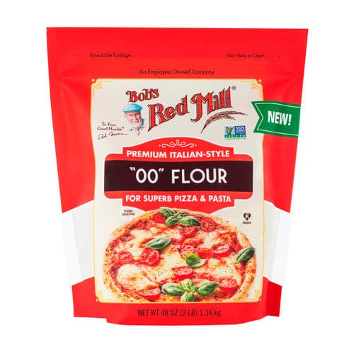 Bob’s Red Mill 00 Flour 48oz (Case of 4) - Baking/Flour & Grains - Bob’s Red Mill