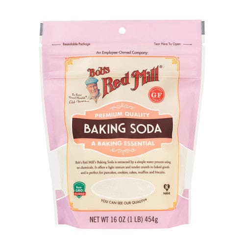 Bob’s Red Mill Baking Soda Gluten Free 16oz (Case of 4) - Baking/Misc. Baking Items - Bob’s Red Mill