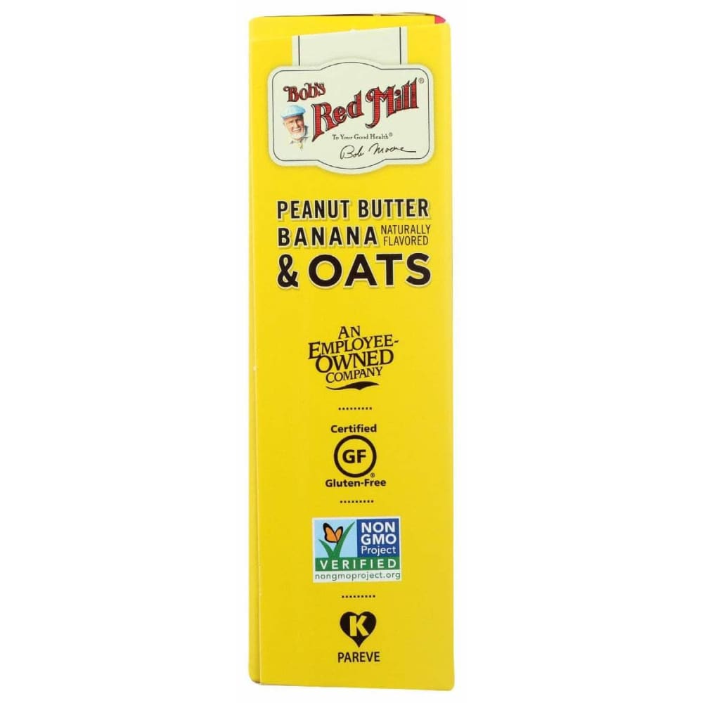 BOBS RED MILL Grocery > Snacks > Cookies > Bars Granola & Snack BOBS RED MILL: Bar Oat Pb Banana 5Pk, 8.67 oz