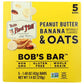 BOBS RED MILL Grocery > Snacks > Cookies > Bars Granola & Snack BOBS RED MILL: Bar Oat Pb Banana 5Pk, 8.67 oz