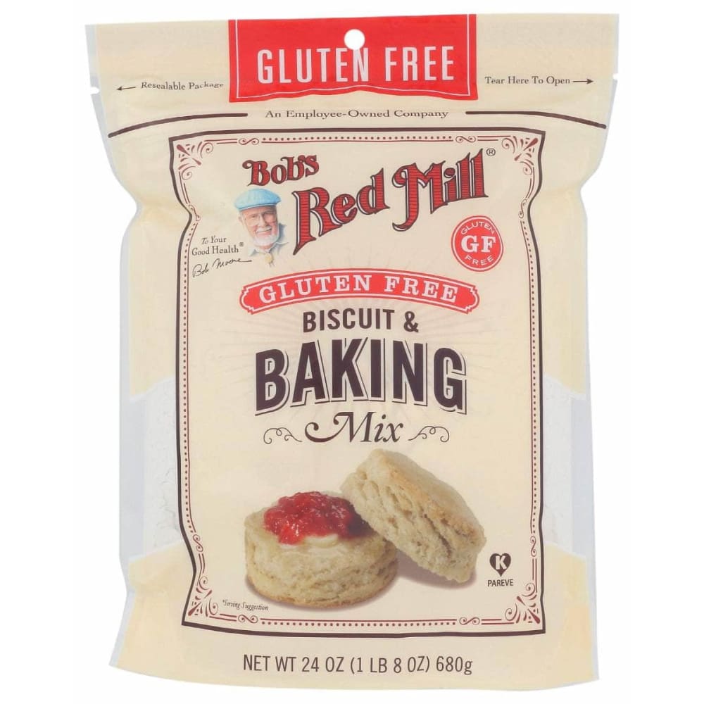 BOBS RED MILL Grocery > Cooking & Baking BOBS RED MILL: Biscuit & Baking Mix, 24 oz