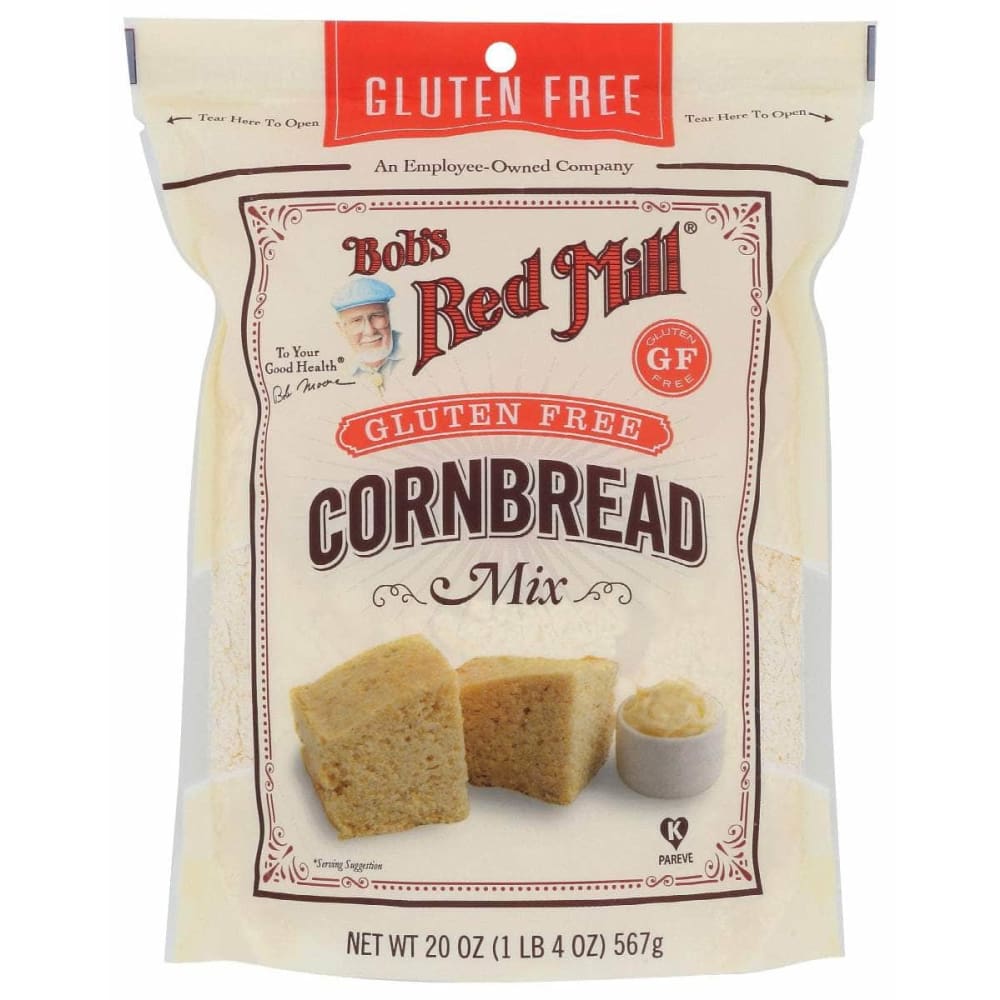 BOBS RED MILL Grocery > Cooking & Baking BOBS RED MILL: Cornbread Mix, 20 oz
