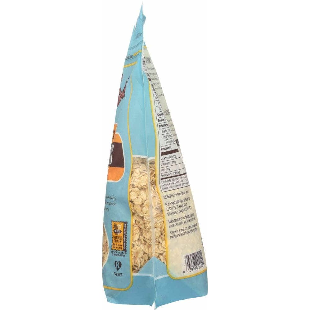 BOBS RED MILL Grocery > Breakfast > Breakfast Foods BOBS RED MILL: Extra Thick Rolled Oats, 16 oz