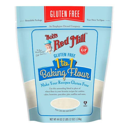 Bob’s Red Mill Gluten Free 1 to 1 Baking Flour 44oz (Case of 4) - Baking/Flour & Grains - Bob’s Red Mill