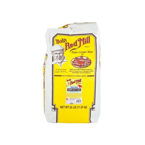 Bob’s Red Mill Gluten Free Brown Rice Flour 25lb - Baking/Flour & Grains - Bob’s Red Mill