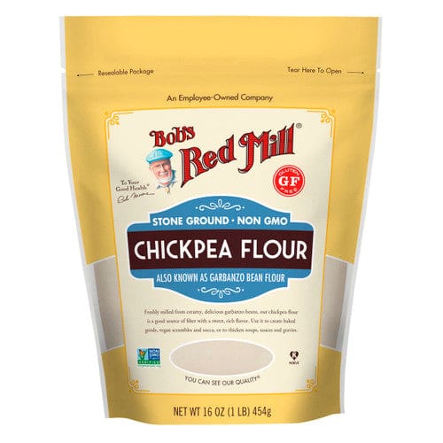 Bob’s Red Mill Gluten Free Chickpea Flour 16oz (Case of 4) - Baking/Flour & Grains - Bob’s Red Mill