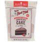 BOBS RED MILL Grocery > Cooking & Baking > Baking Ingredients BOBS RED MILL: Gluten Free Chocolate Cake Mix,16 oz