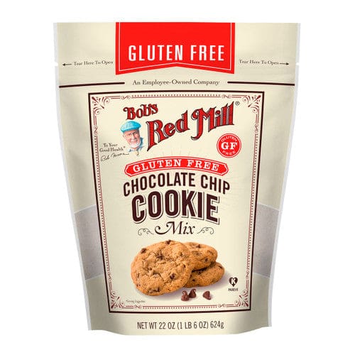 Bob’s Red Mill Gluten Free Chocolate Chip Cookie Mix 22oz (Case of 4) - Baking/Mixes - Bob’s Red Mill