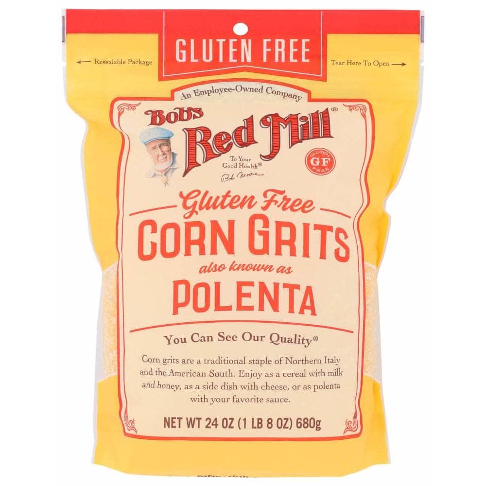 Bobs Red Mill Bob's Red Mill Gluten Free Corn Grits Polenta, 24 oz