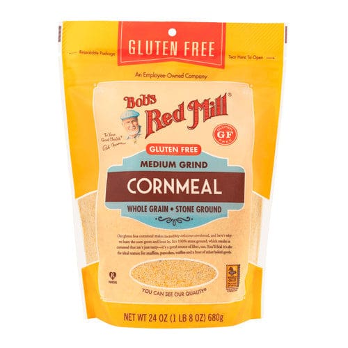 Bob’s Red Mill Gluten Free Corn Meal 24oz (Case of 4) - Baking/Misc. Baking Items - Bob’s Red Mill