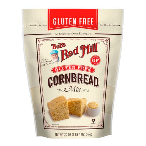 Bob’s Red Mill Gluten Free Cornbread Mix 20oz (Case of 4) - Baking/Mixes - Bob’s Red Mill