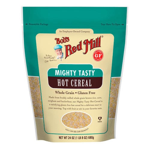 Bob’s Red Mill Gluten Free Mighty Tasty Hot Cereal 24oz (Case of 4) - Pasta & Grain/Cereal - Bob’s Red Mill