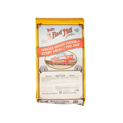 Bob’s Red Mill Gluten Free Millet Flour 25lb - Baking/Flour & Grains - Bob’s Red Mill