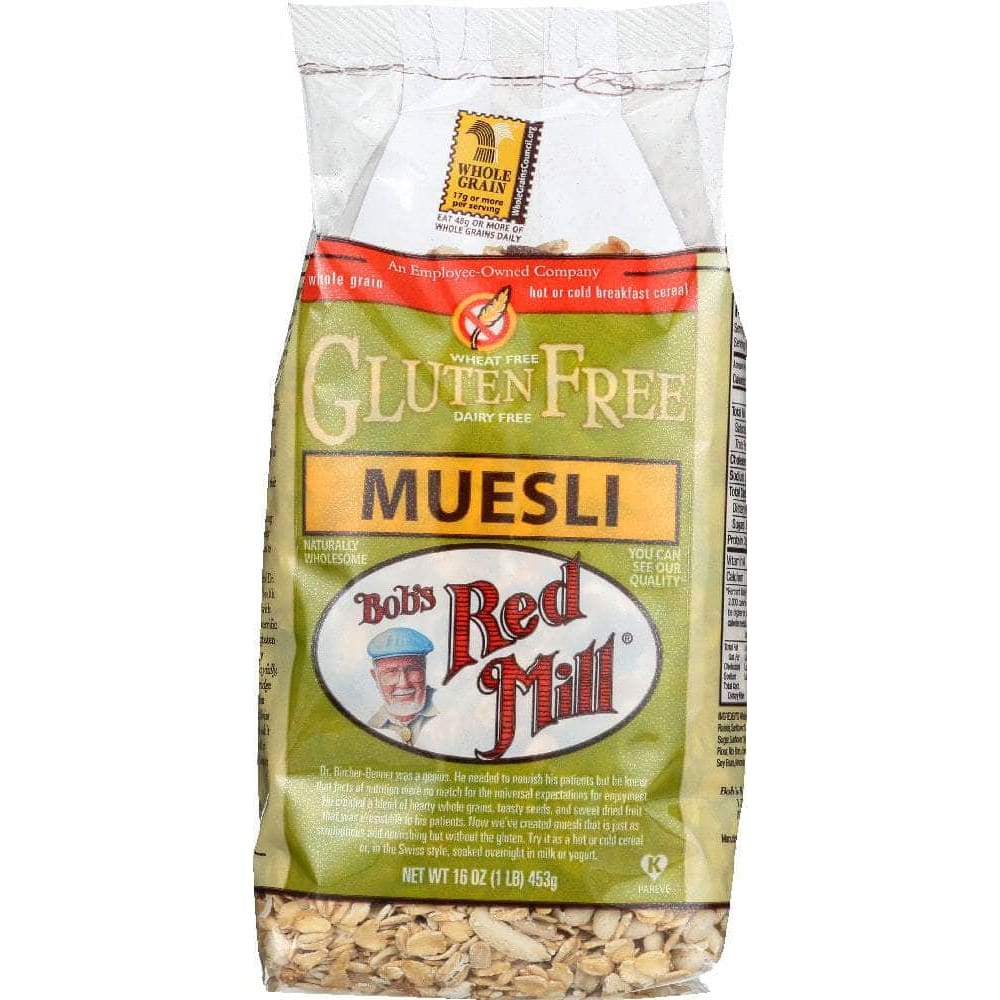 Bobs Red Mill Bobs Red Mill Gluten Free Muesli, 16 Oz