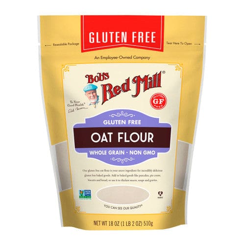 Bob’s Red Mill Gluten Free Oat Flour 18oz (Case of 4) - Baking/Flour & Grains - Bob’s Red Mill