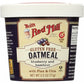 BOBS RED MILL Bob'S Red Mill Gluten Free Oatmeal Cup Blueberry And Hazelnut With Flax & Chia, 2.5 Oz