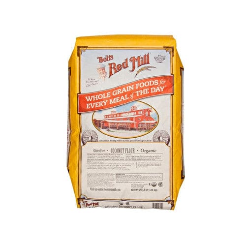 Bob’s Red Mill Gluten Free Organic Coconut Flour 25lb - Free Shipping Items/Bulk Organic Foods - Bob’s Red Mill