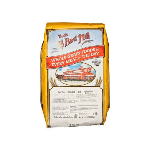 Bob’s Red Mill Gluten Free White Sorghum Flour 25lb - Baking/Flour & Grains - Bob’s Red Mill