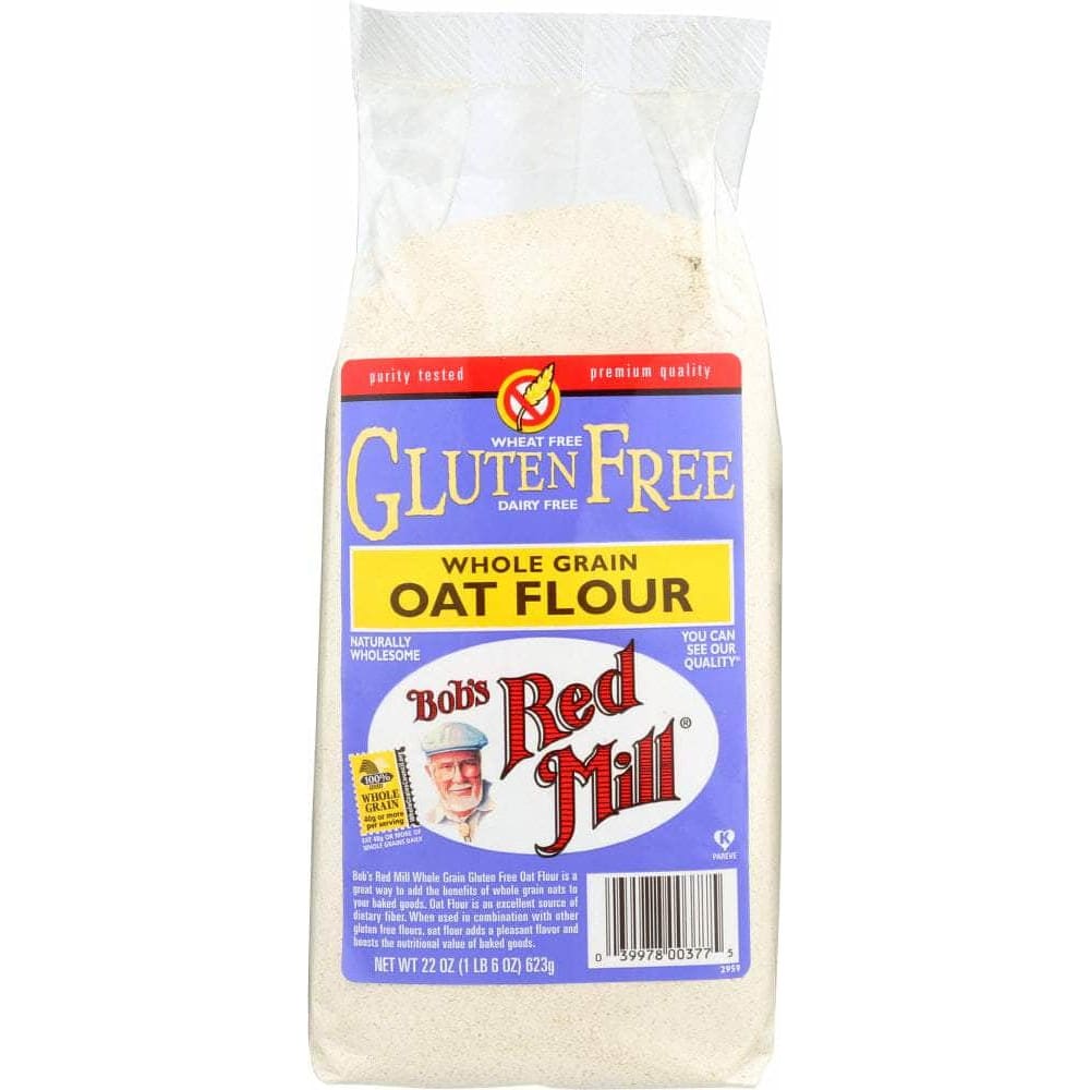 Bobs Red Mill Bob's Red Mill Gluten Free Whole Grain Oat Flour, 22 oz