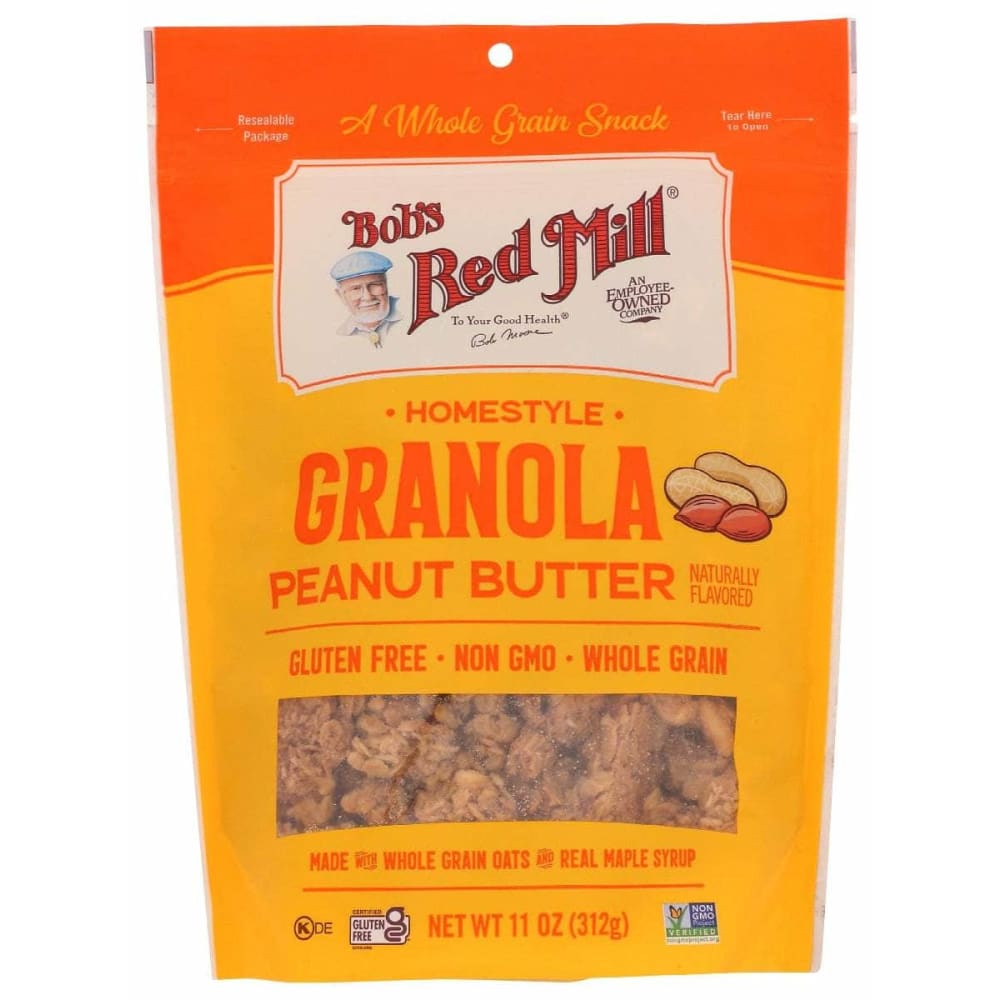 BOB'S RED MILL BOBS RED MILL Granola Hmstyl Pnt Btr, 11 oz