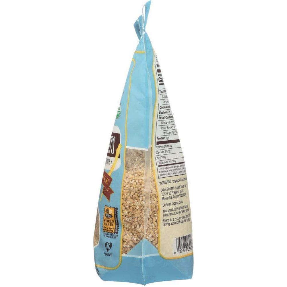 Bobs Red Mill Bobs Red Mill Oats Steel Cut Organic, 24 oz