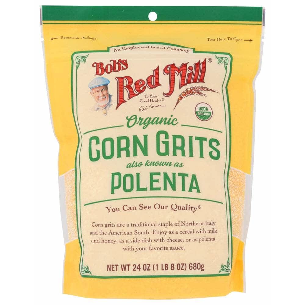 Bobs Red Mill Bob's Red Mill Organic Corn Grits Polenta, 24 oz