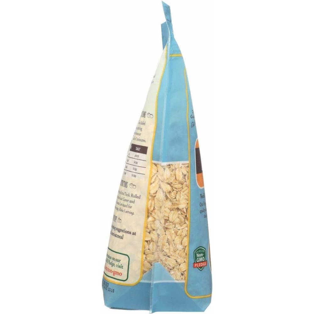 BOBS RED MILL Grocery > Meal Ingredients > Grains BOBS RED MILL: Organic Extra Thick Rolled Oats, 16 oz