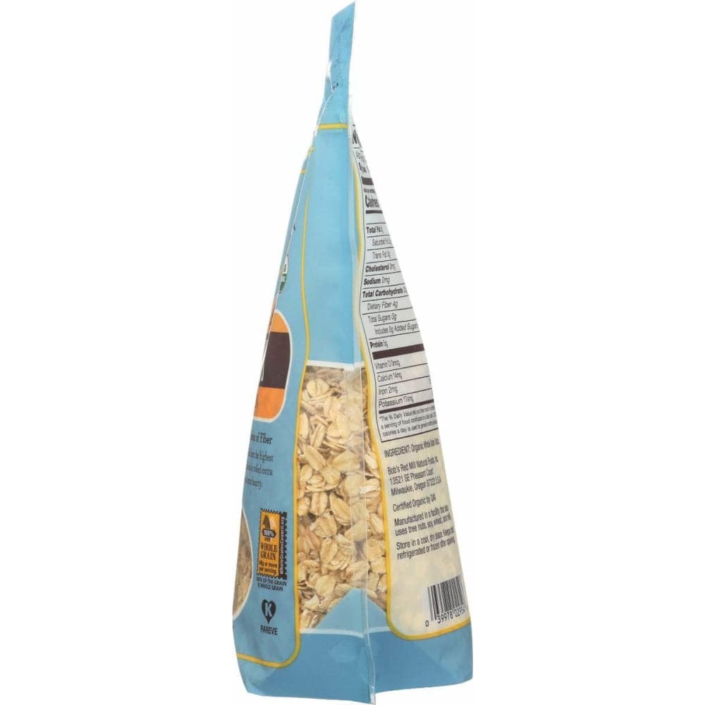 BOBS RED MILL Grocery > Meal Ingredients > Grains BOBS RED MILL: Organic Extra Thick Rolled Oats, 16 oz