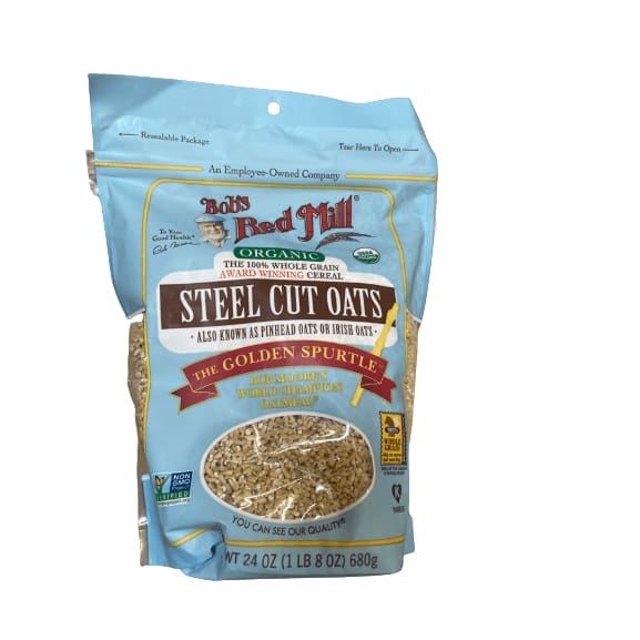 Bob's Red Mill Bob's Red Mill Organic Steel Cut Oats, 24 oz